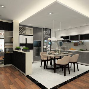 Nội thất phòng bếp