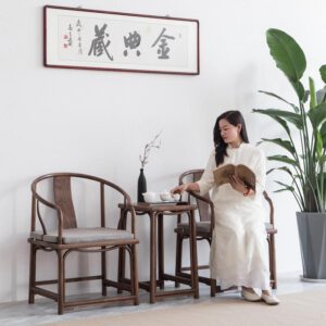 Cặp ghế phong các nhà Minh - HC 142